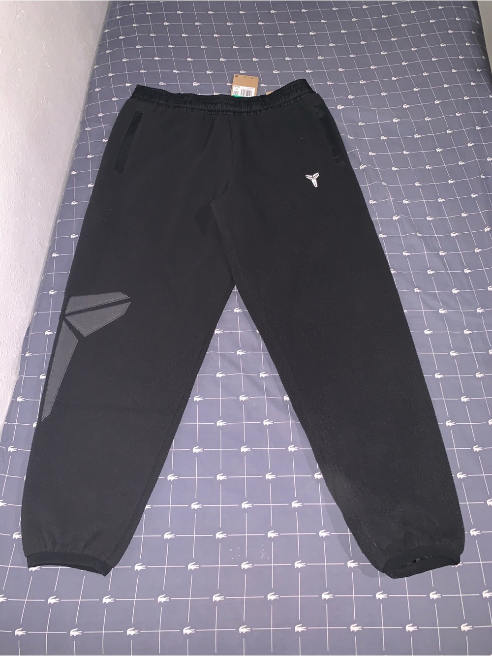 Nike Kobe Big Kids' Winterized Basketball Pants Black IB2740-010 Size: X-Large
